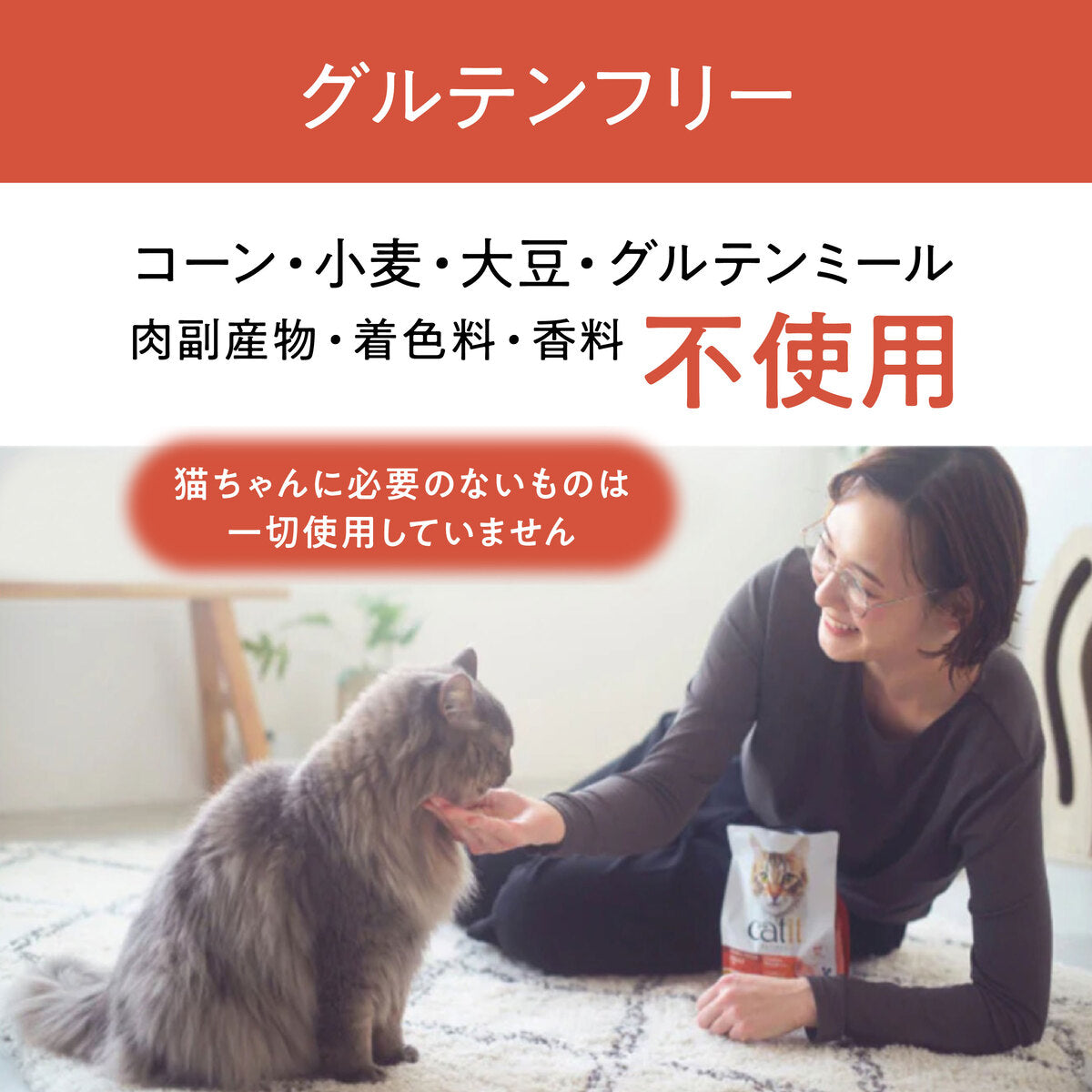 【400g 定期便】Catit Recipes KITTEN 子猫用 生後12ヶ月まで チキン