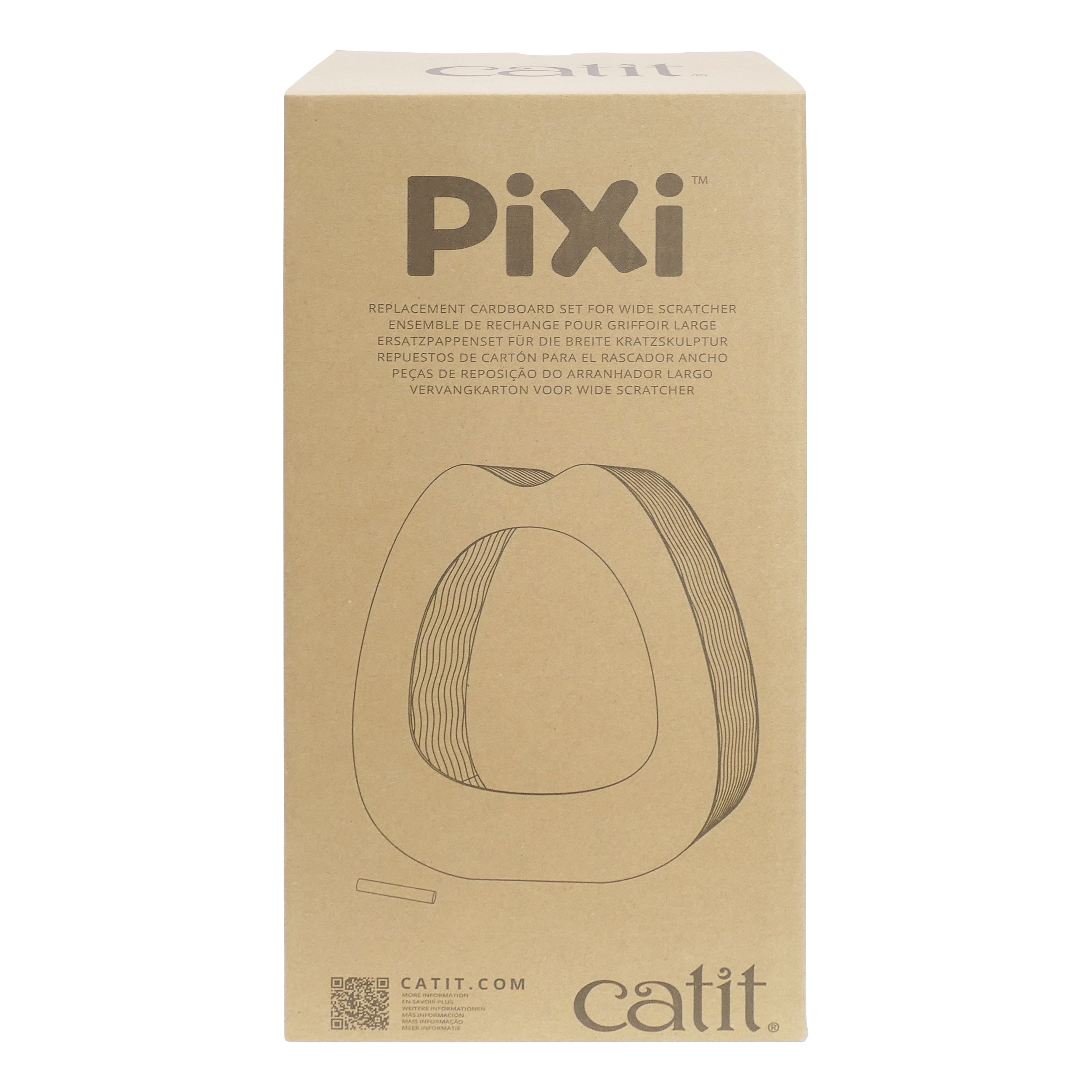 Catit Pixi スクラッチャーWide 交換用
