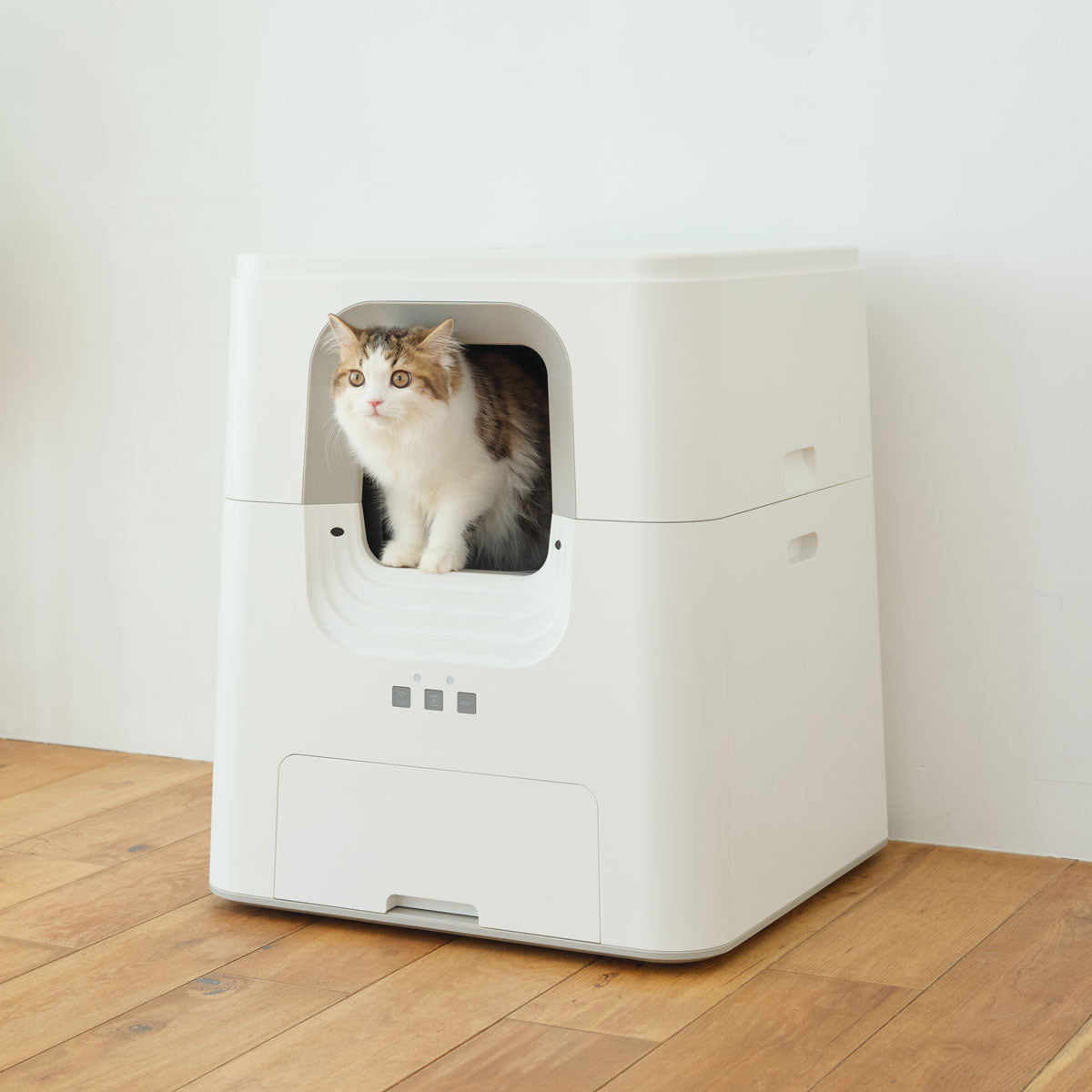 <月額2,500円で新品をお試し!>PURE CAT AUTO TOILET 猫用 全自動トイレ レンタルプラン