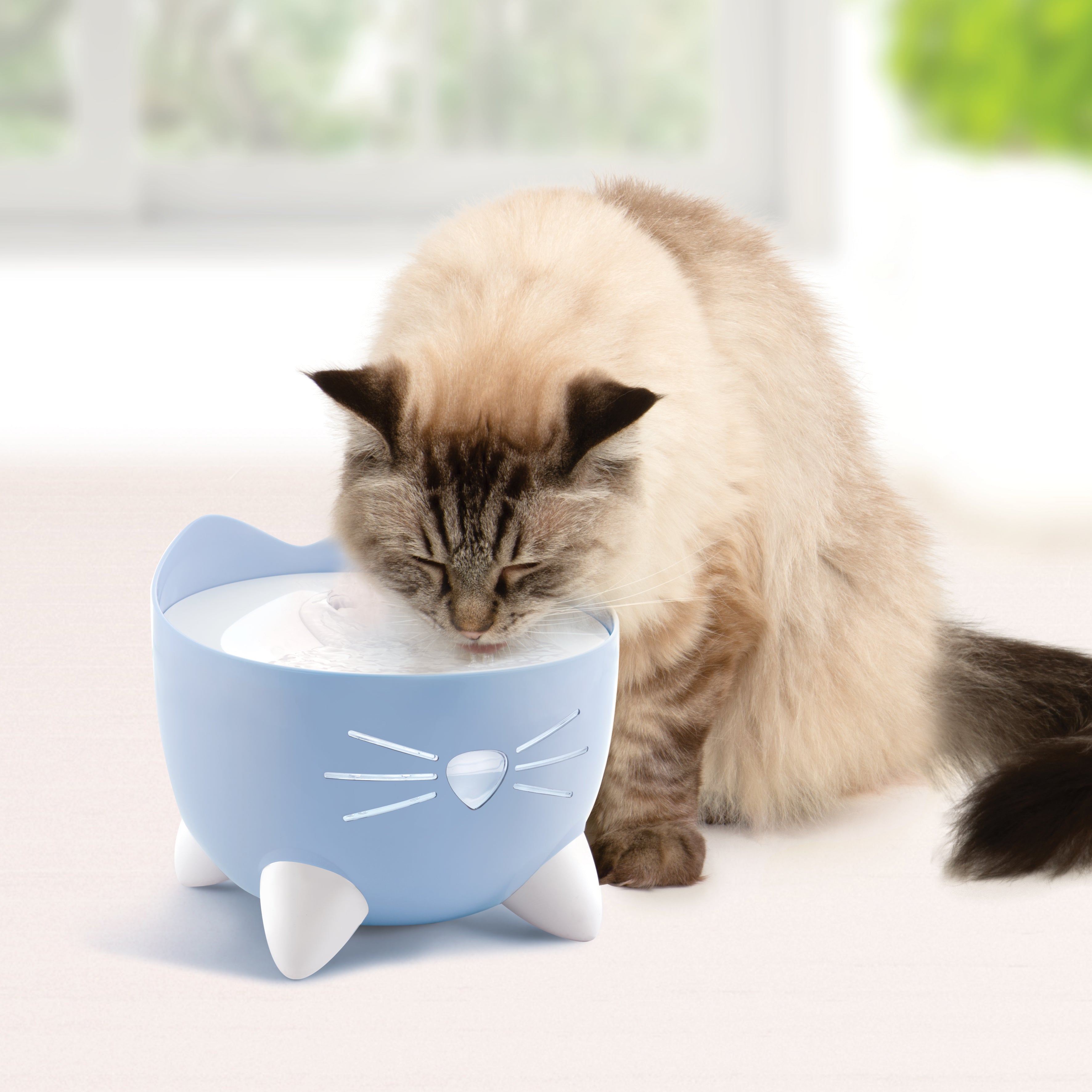 Catit Pixi ファウンテン ブルー