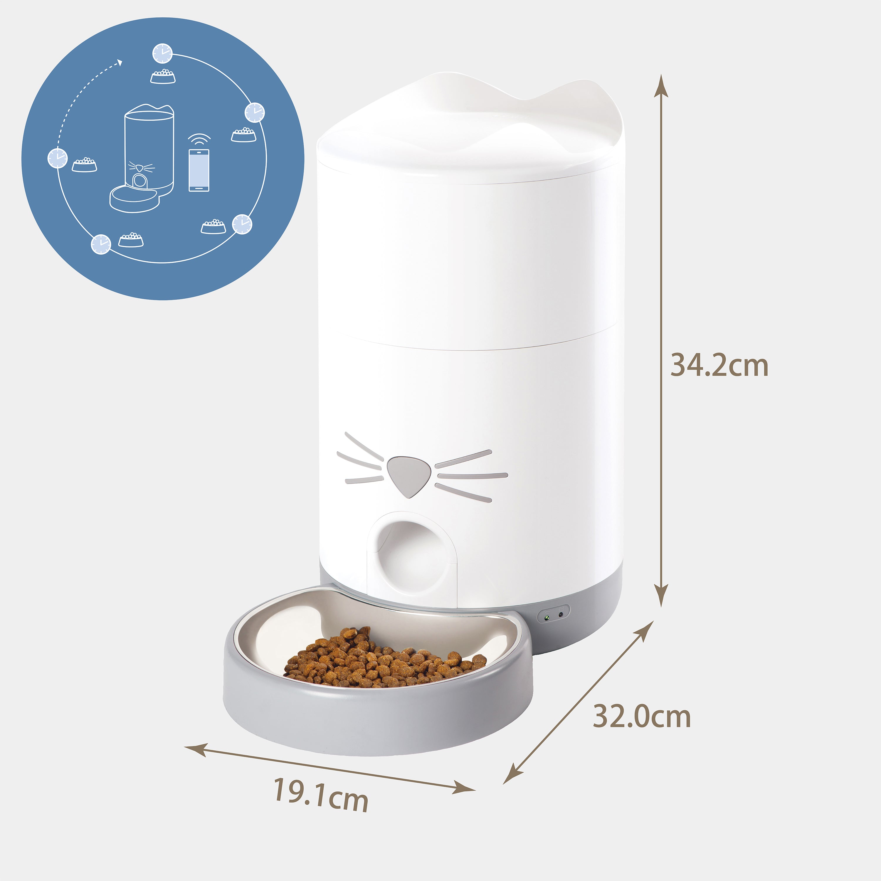 Catit Pixi スマート フィーダー