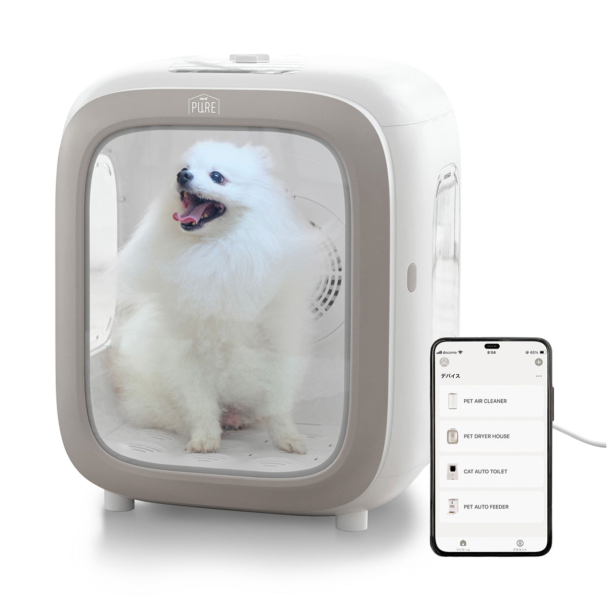<月額2,500円で新品をお試し!>PURE PET DRYER HOUSE ペット用ドライヤーハウス レンタルプラン