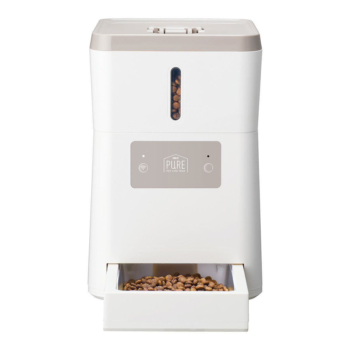 PURE PET AUTO FEEDER ペット用自動給餌器 PPAF01-WH