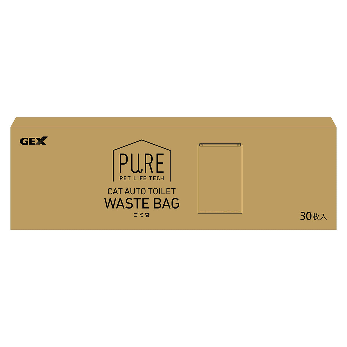 PURE CAT AUTO TOILET ゴミ袋 30枚入