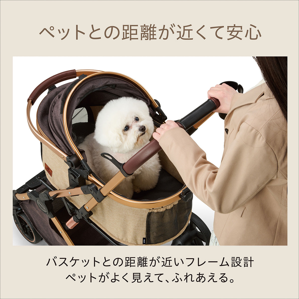 OSOTO GRACE RC キャメル