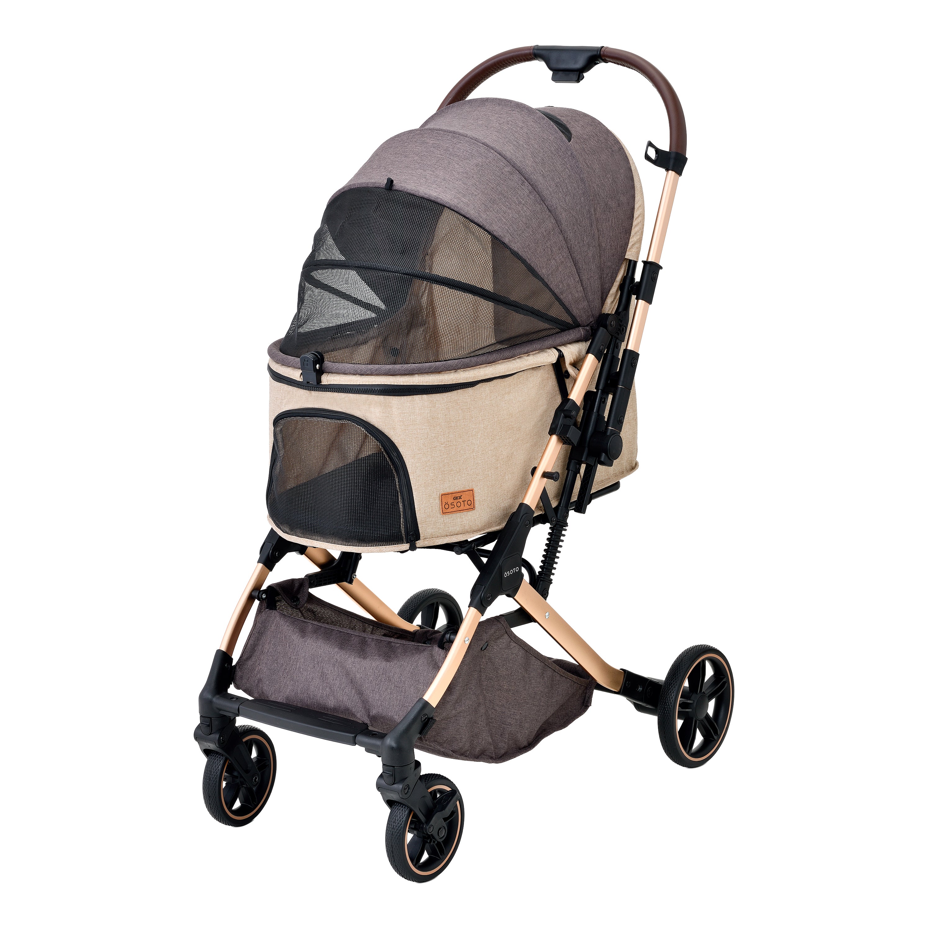 OSOTO GRACE QCⅡ キャメル