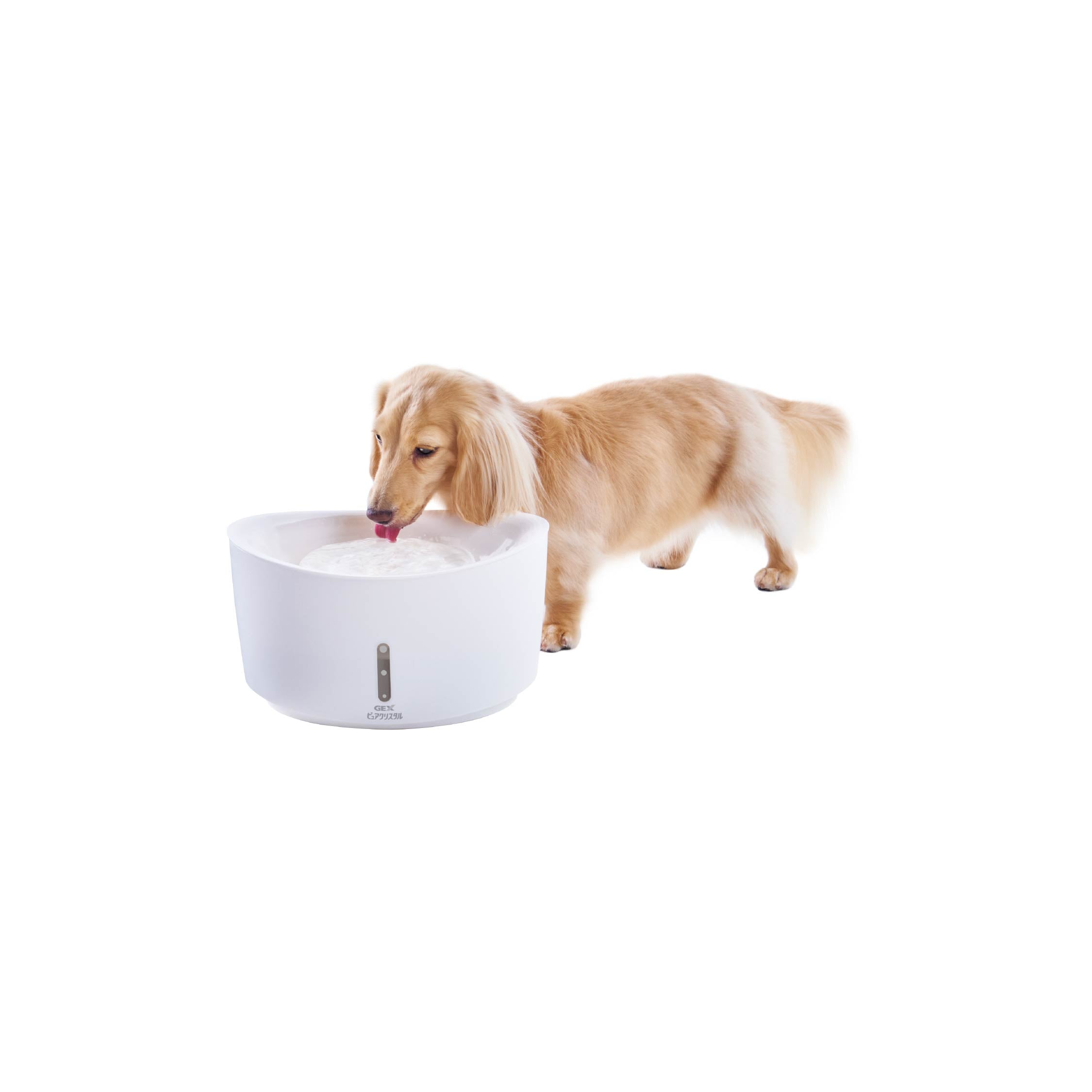 【アウトレット】ピュアクリスタル 2.5L犬用 ホワイト