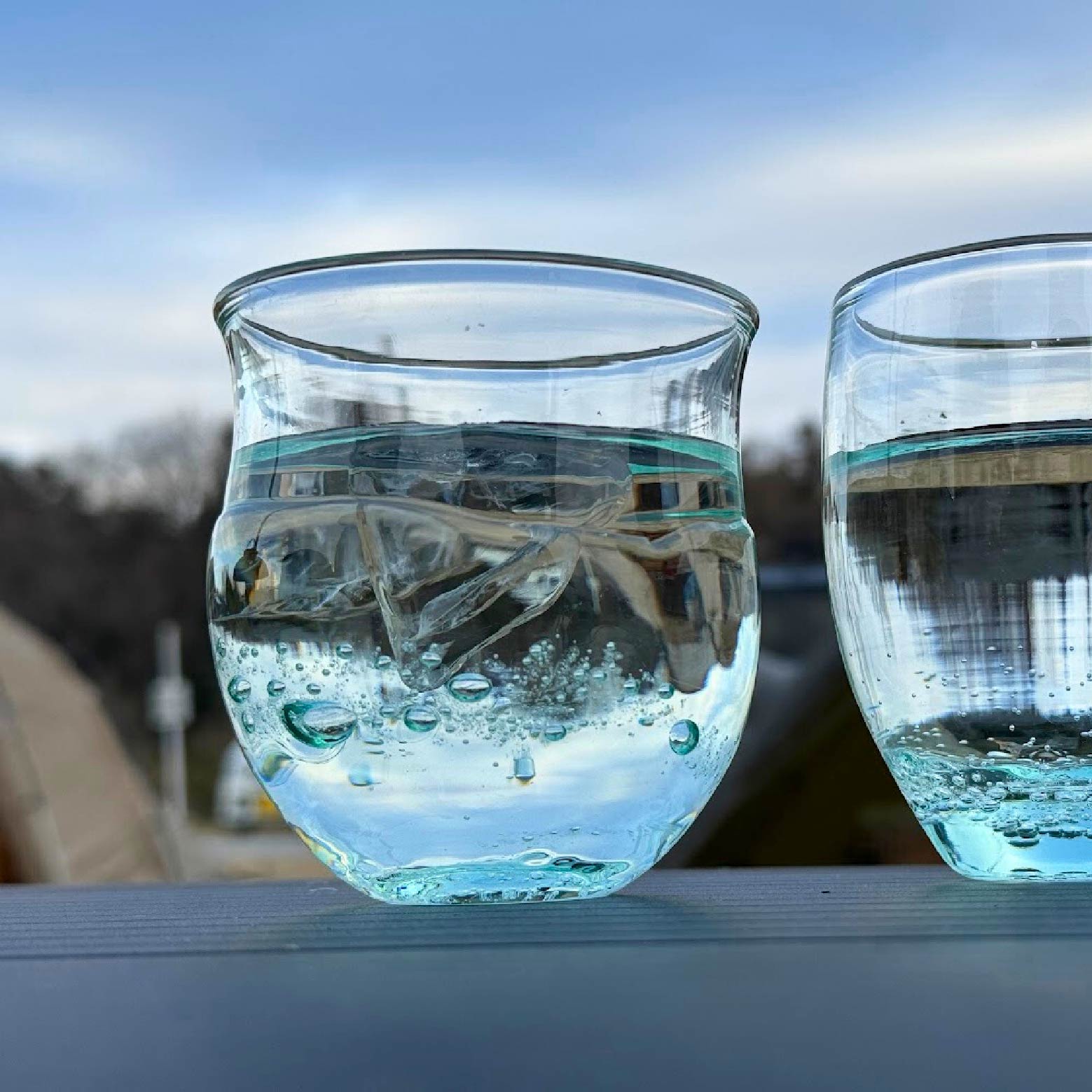 Requas(リクアス)グラス金魚#60312