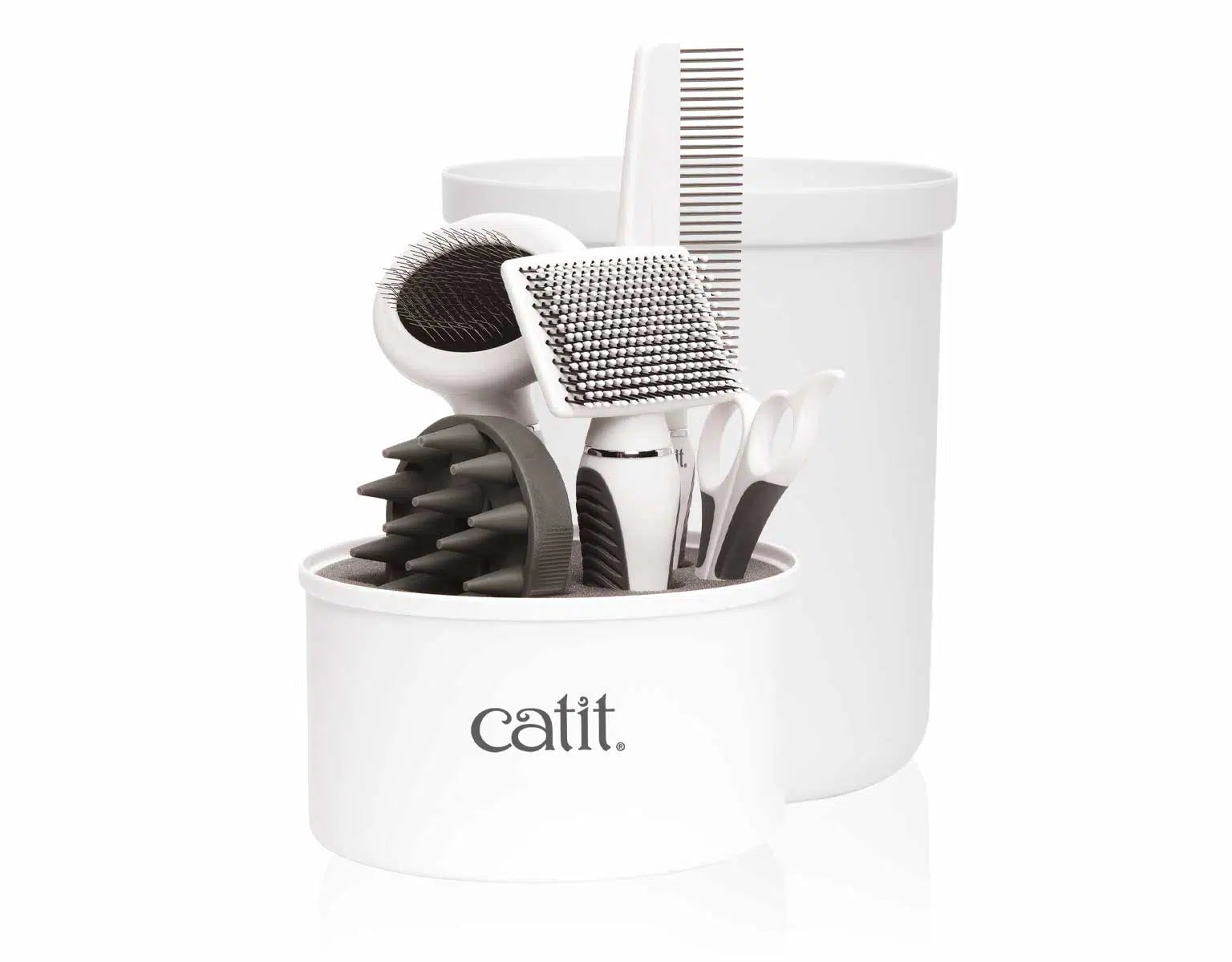 Catit Shorthair Grooming Kit/CatitグルーミングキットShortH
