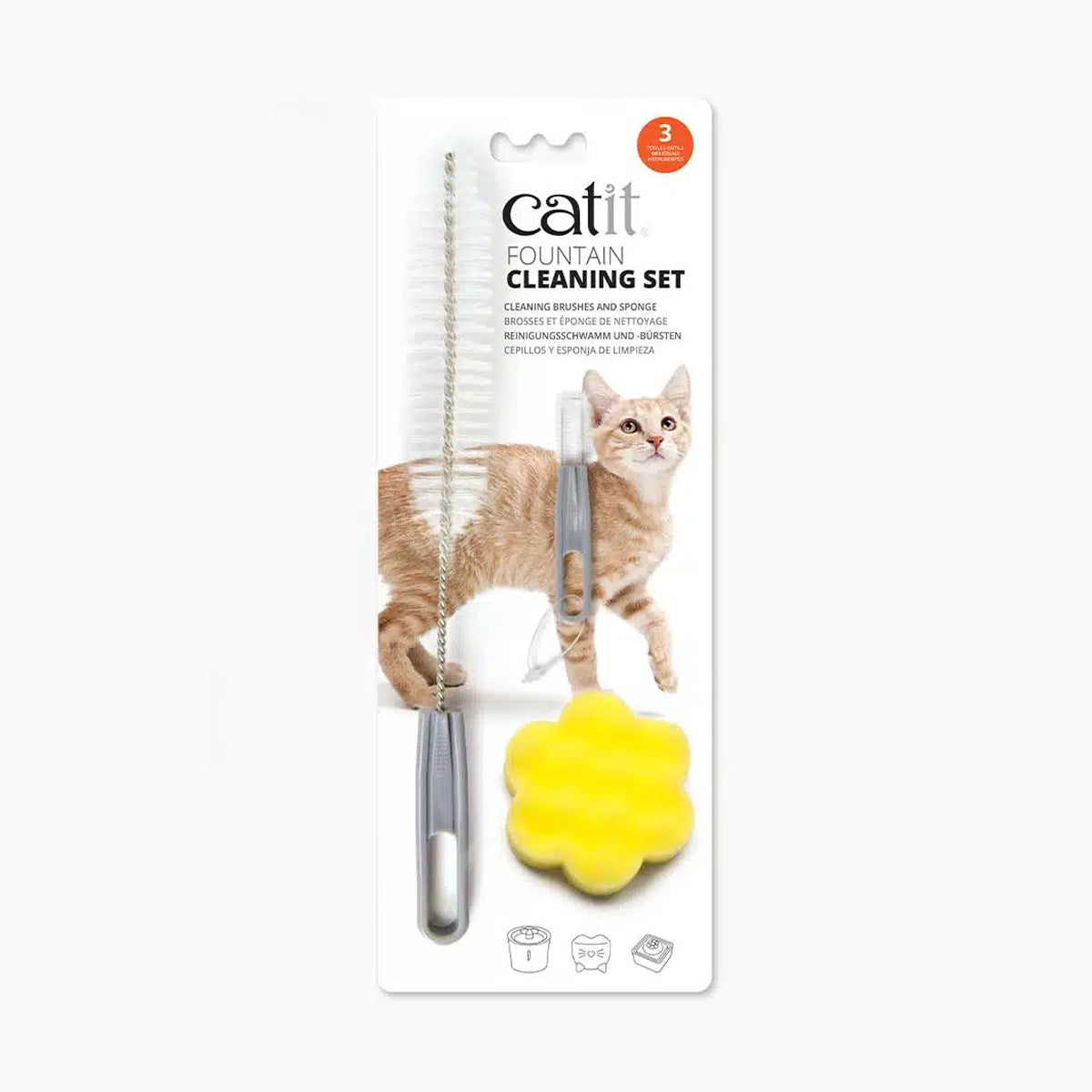 Catit Fountain Cleaning Set/Catit ファウンテン クリーニングセット