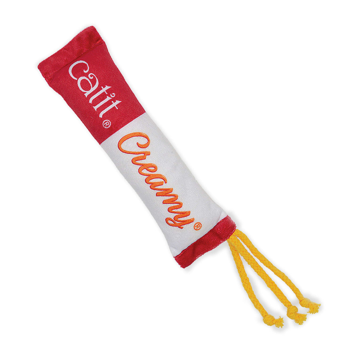 Catit Creamy Plush Toy/Catit Creamy プッシュトイ