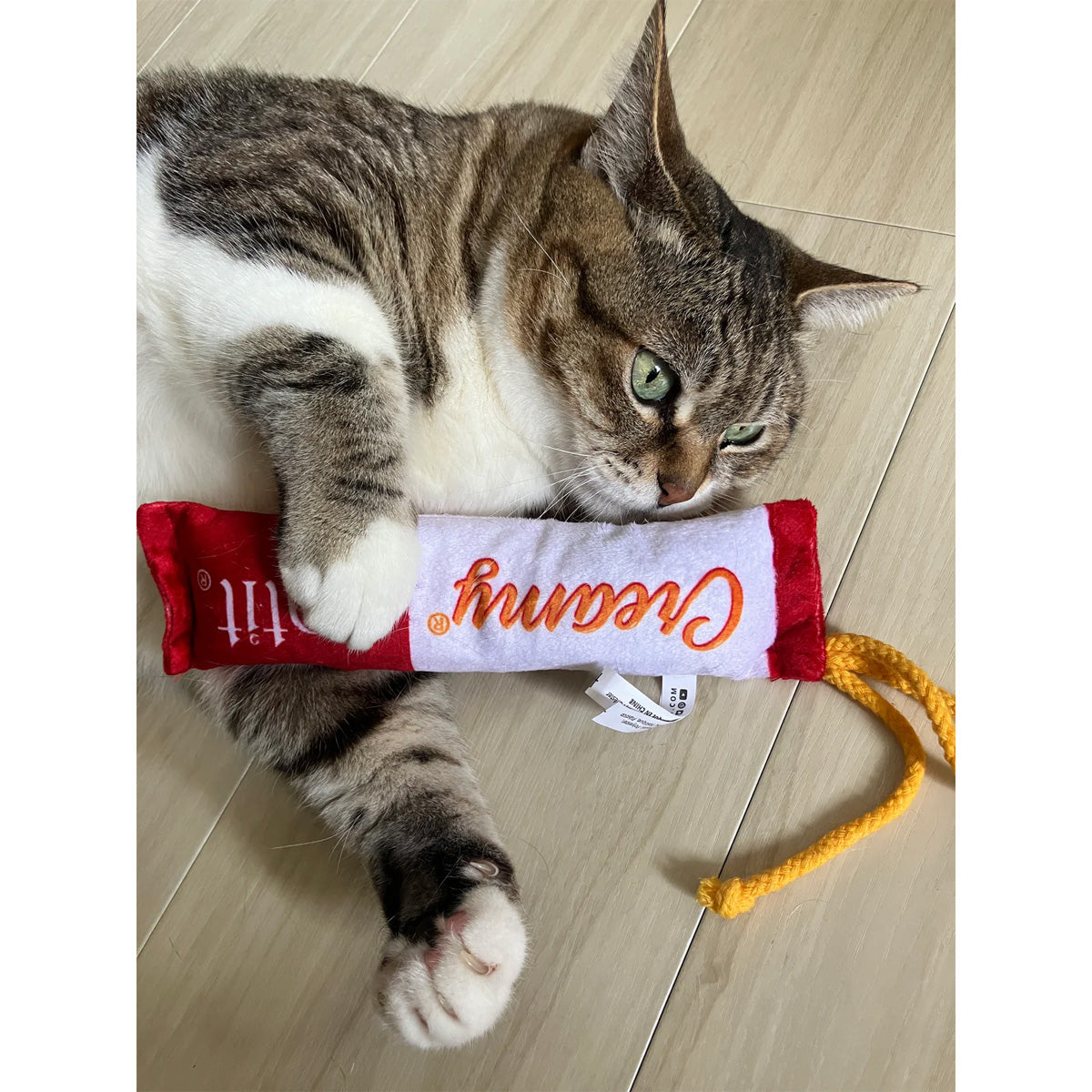 Catit Creamy Plush Toy/Catit Creamy プッシュトイ