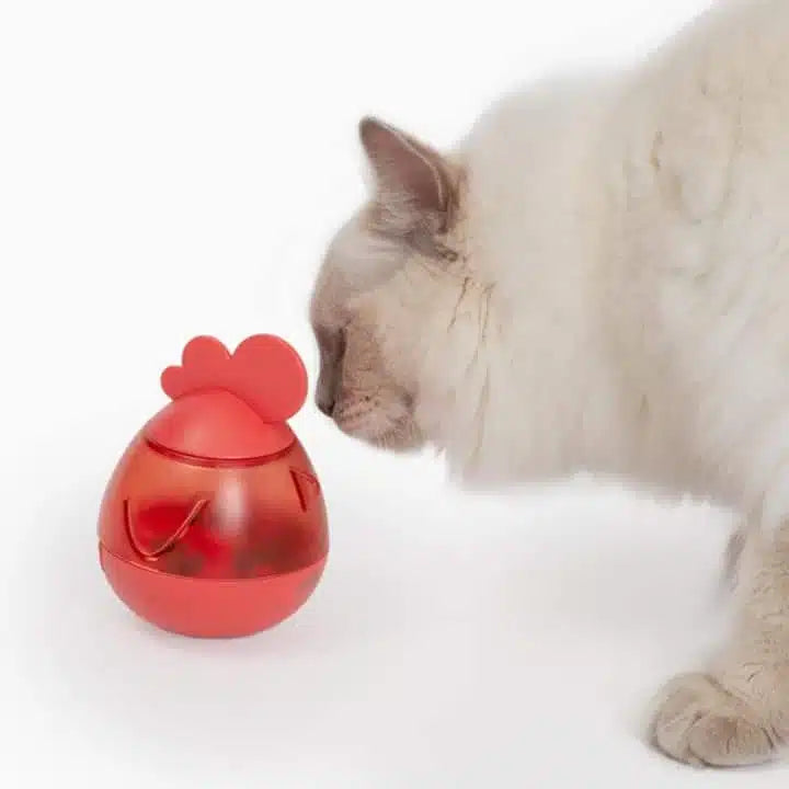 Catit PIXI Treat Dispensers Rooster/Catit PIXI ディスペンサーオンドリ