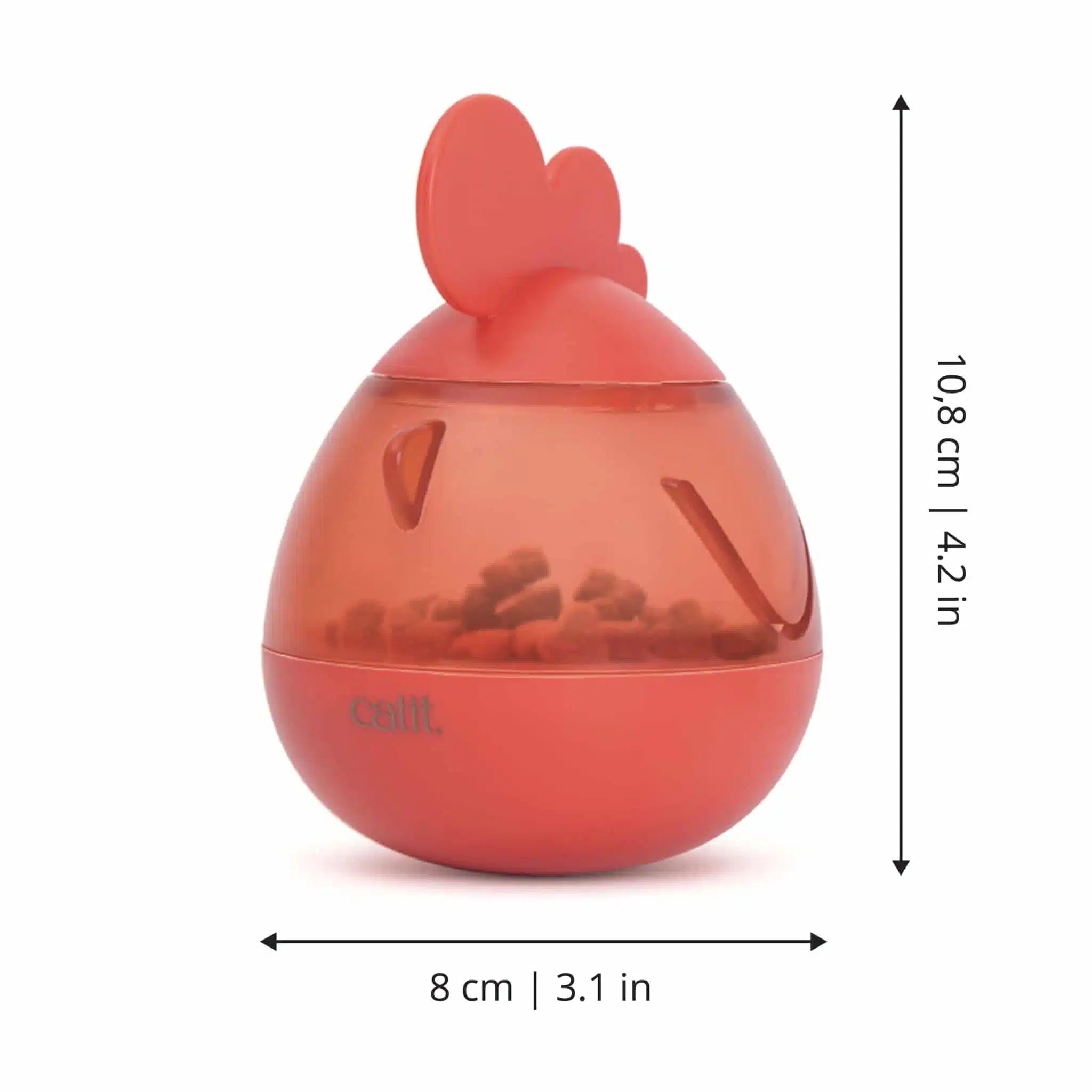 Catit PIXI Treat Dispensers Rooster/Catit PIXI ディスペンサーオンドリ