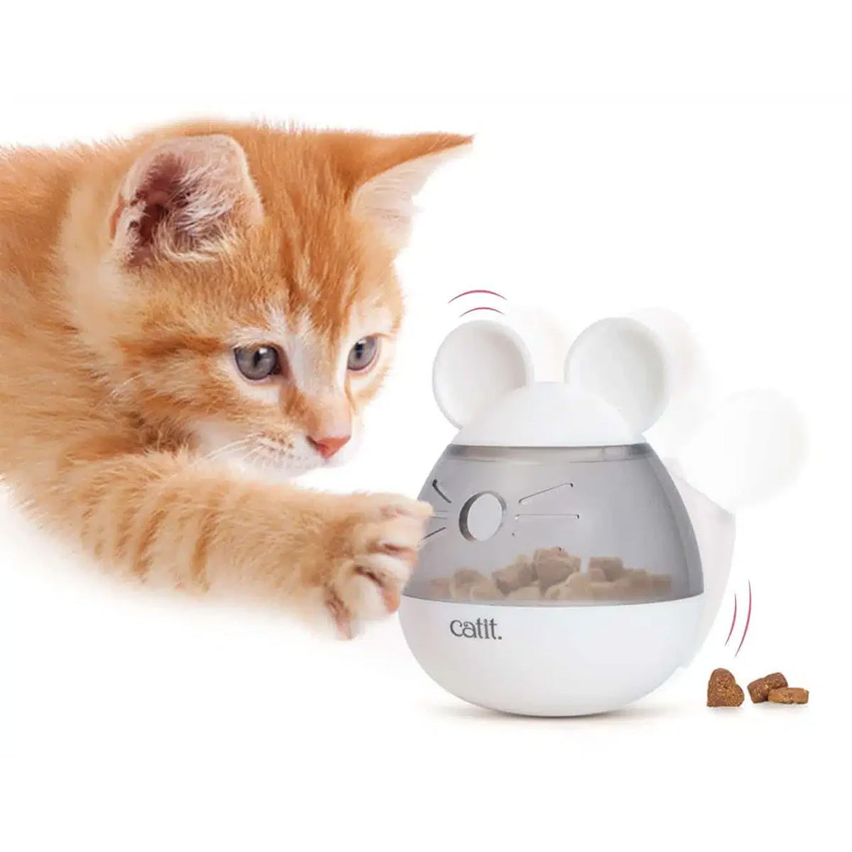 Catit PIXI Treat Dispensers Mouse/Catit PIXI ディスペンサーマウス