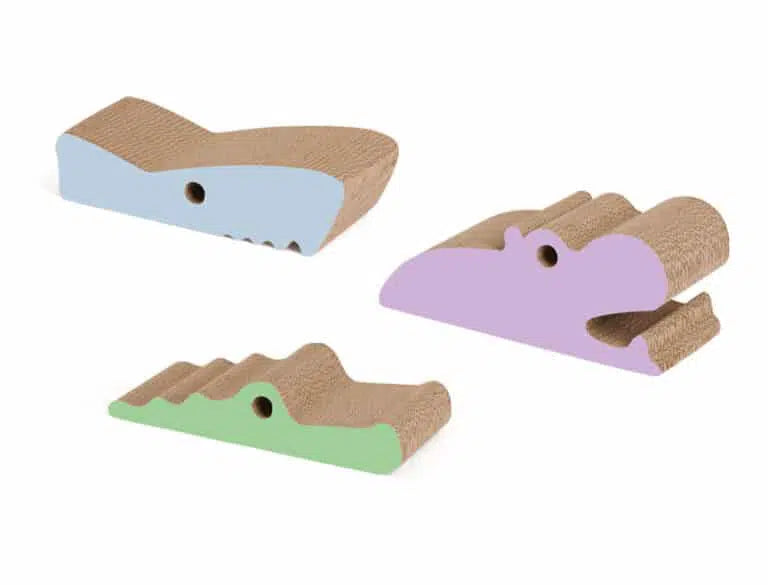 Catit Flat Zoo Scratchers Crocodile/Catitスクラッチャーフラットワニ