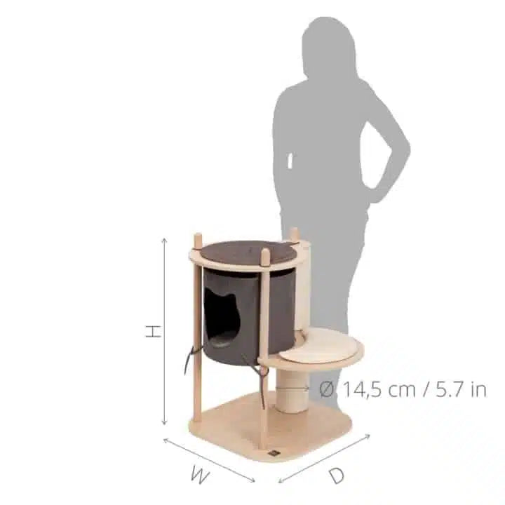 Catit Vesper Treehouse Small/Catit Vesper ツリーハウスS