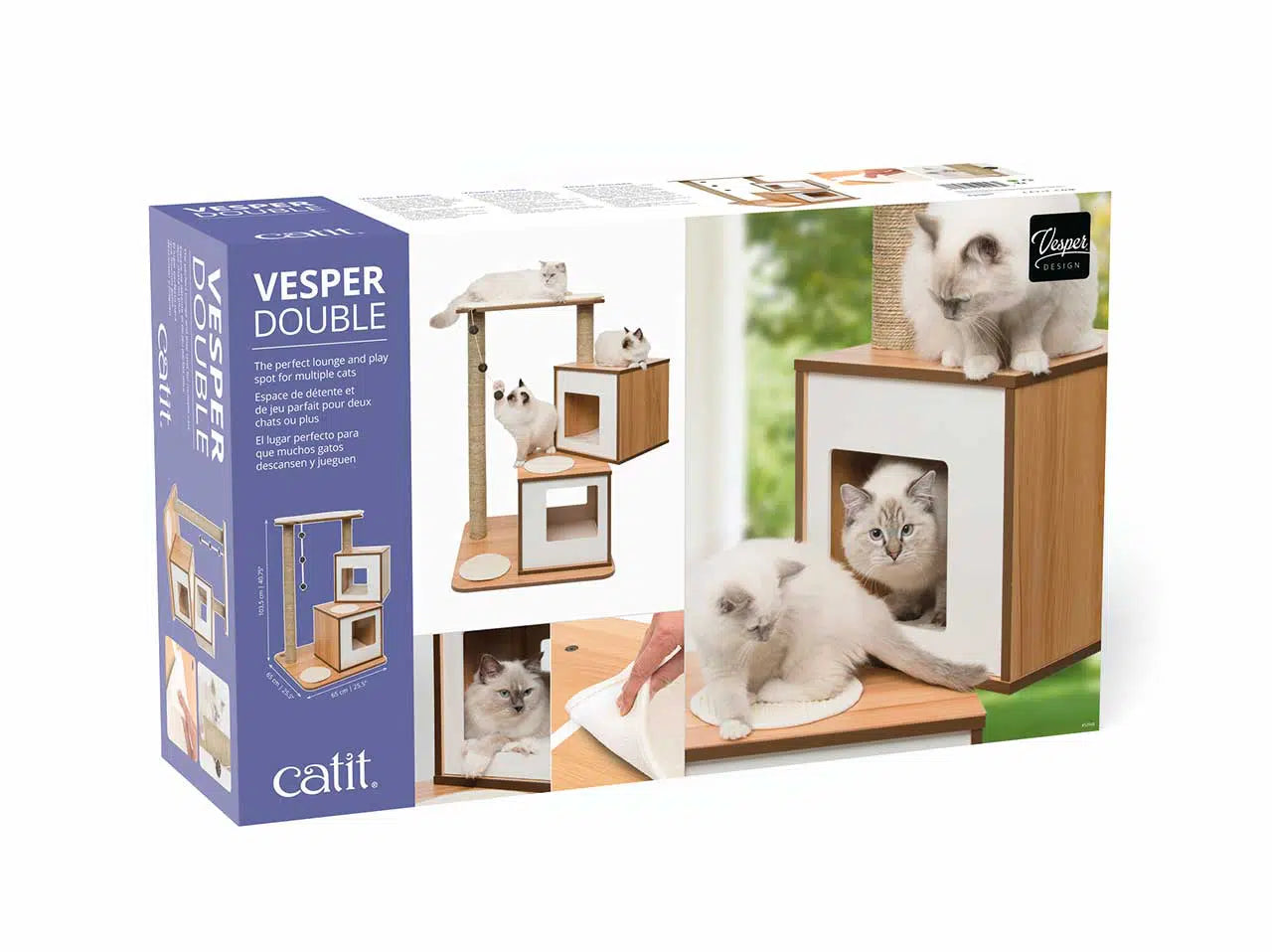 Vesper Double/Catit Vesper ダブル
