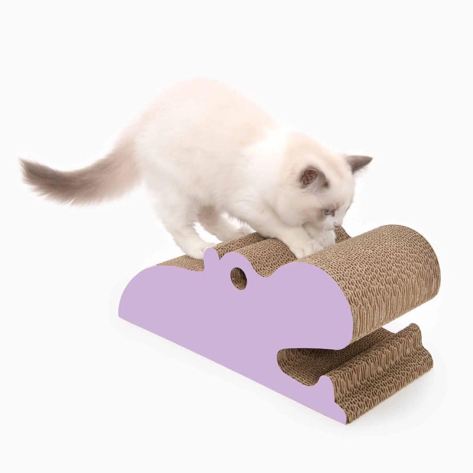 Catit Flat Zoo Scratchers Hippo/Catitスクラッチャーフラットカバ