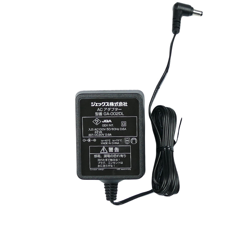 ACアダプター(クリアLED POWERⅢ600・900※2017年製以降/Ga LED POWERIV450・600)※スイッチ黒#70758