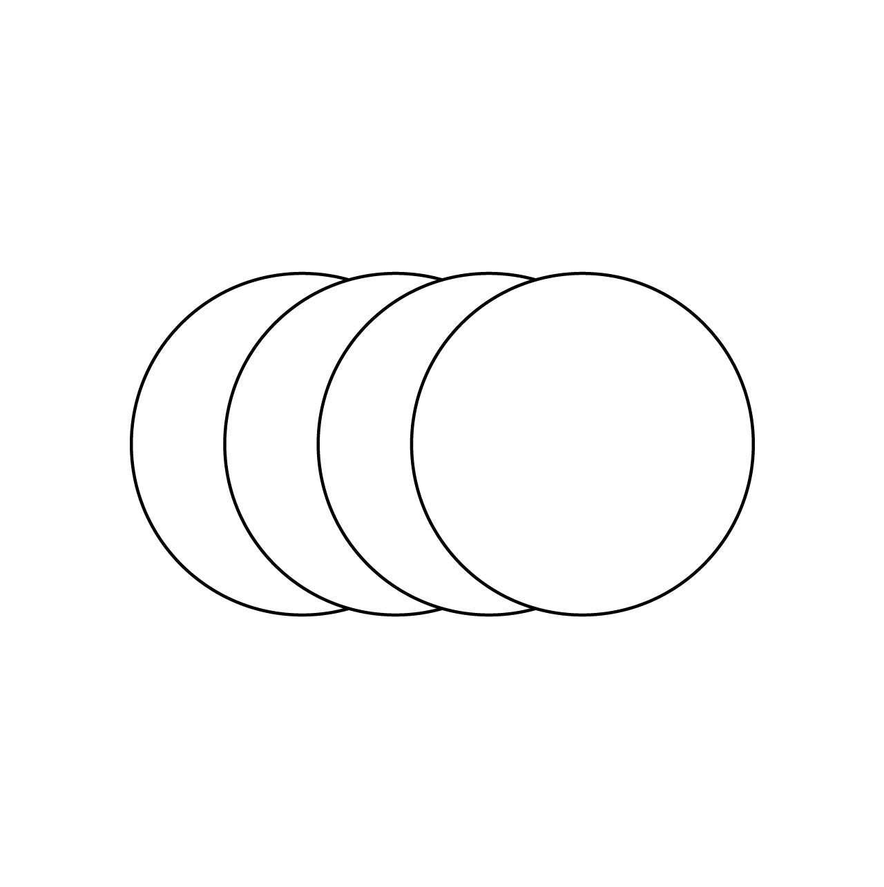 シリコンシール【4個】(Catit Pixiスクラッチャー)#72739