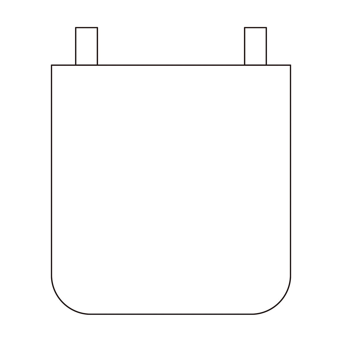 PURE CAT AUTO TOILET用 入口カーテン #72753