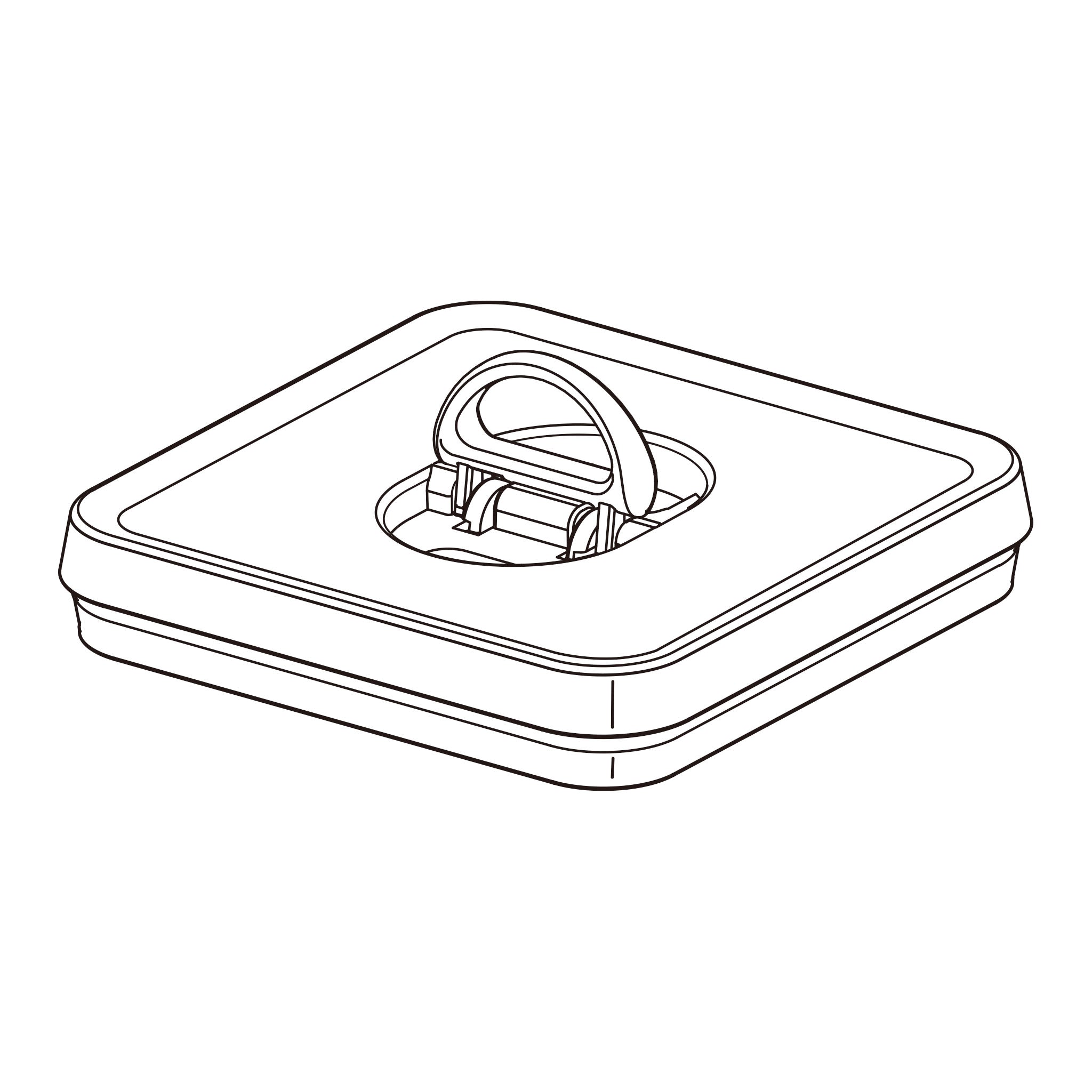 PURE PET AUTO FEEDER用 本体トップカバー #72760