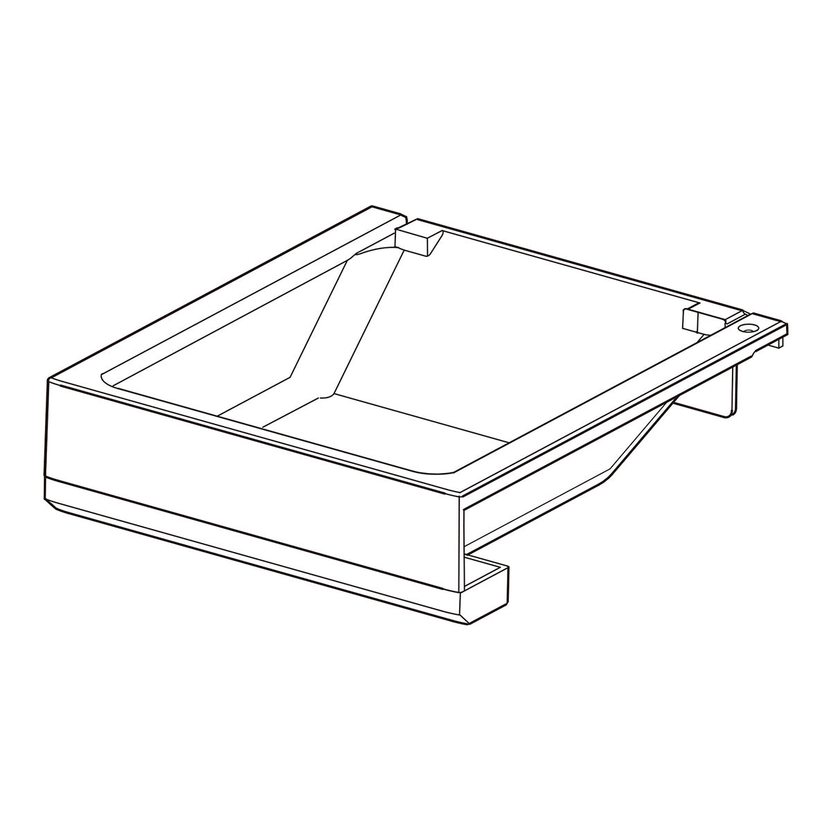PURE PET AUTO FEEDER用 プラスチックトレイ #72761