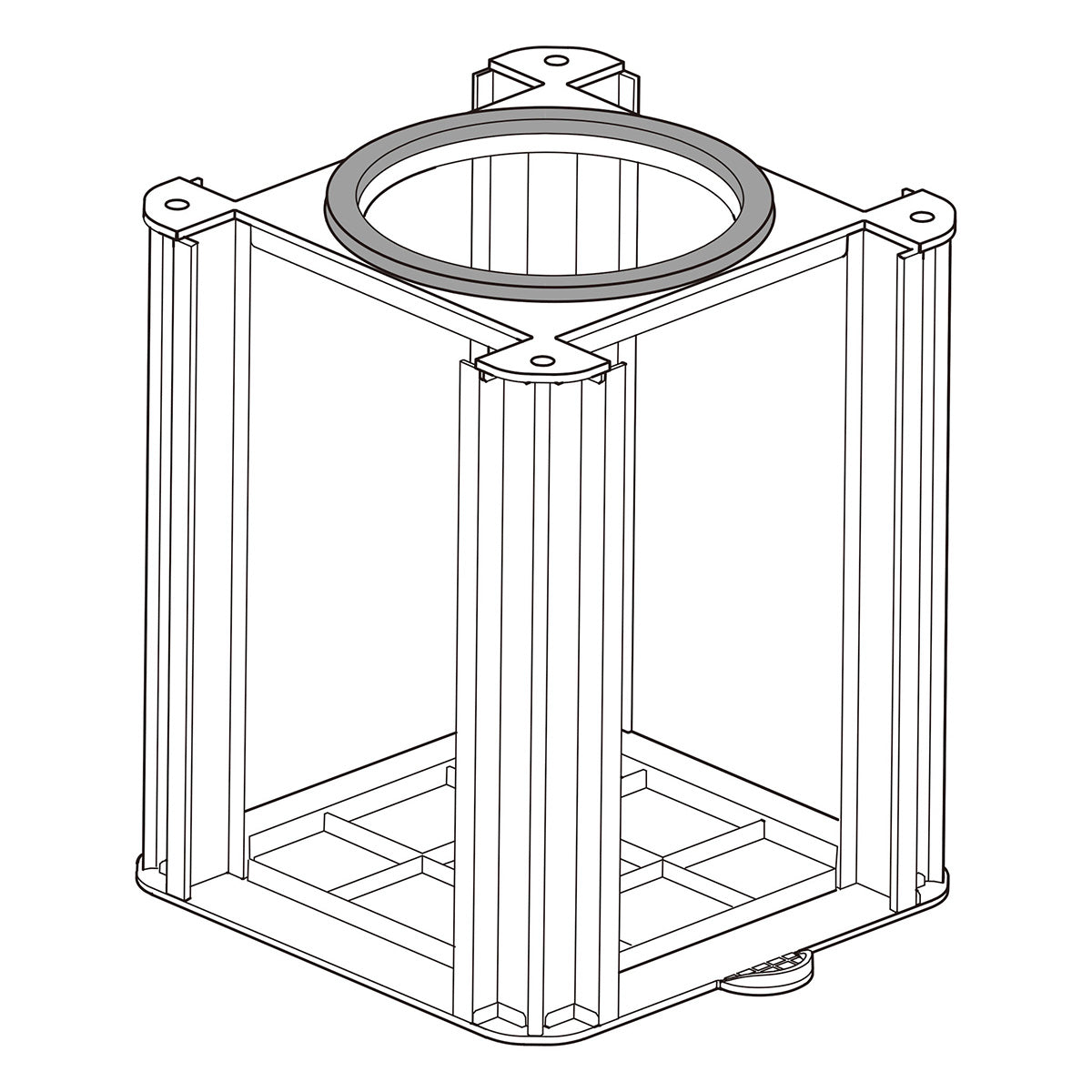 PURE PET AIR CLEANER フィルターボックス #72766