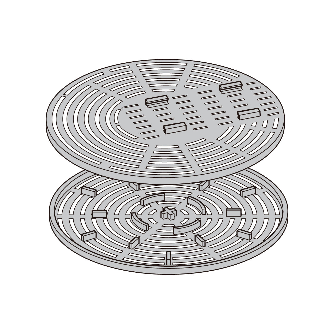 ベースフィルター(ピコロカ/ピコロカHigh)#73070