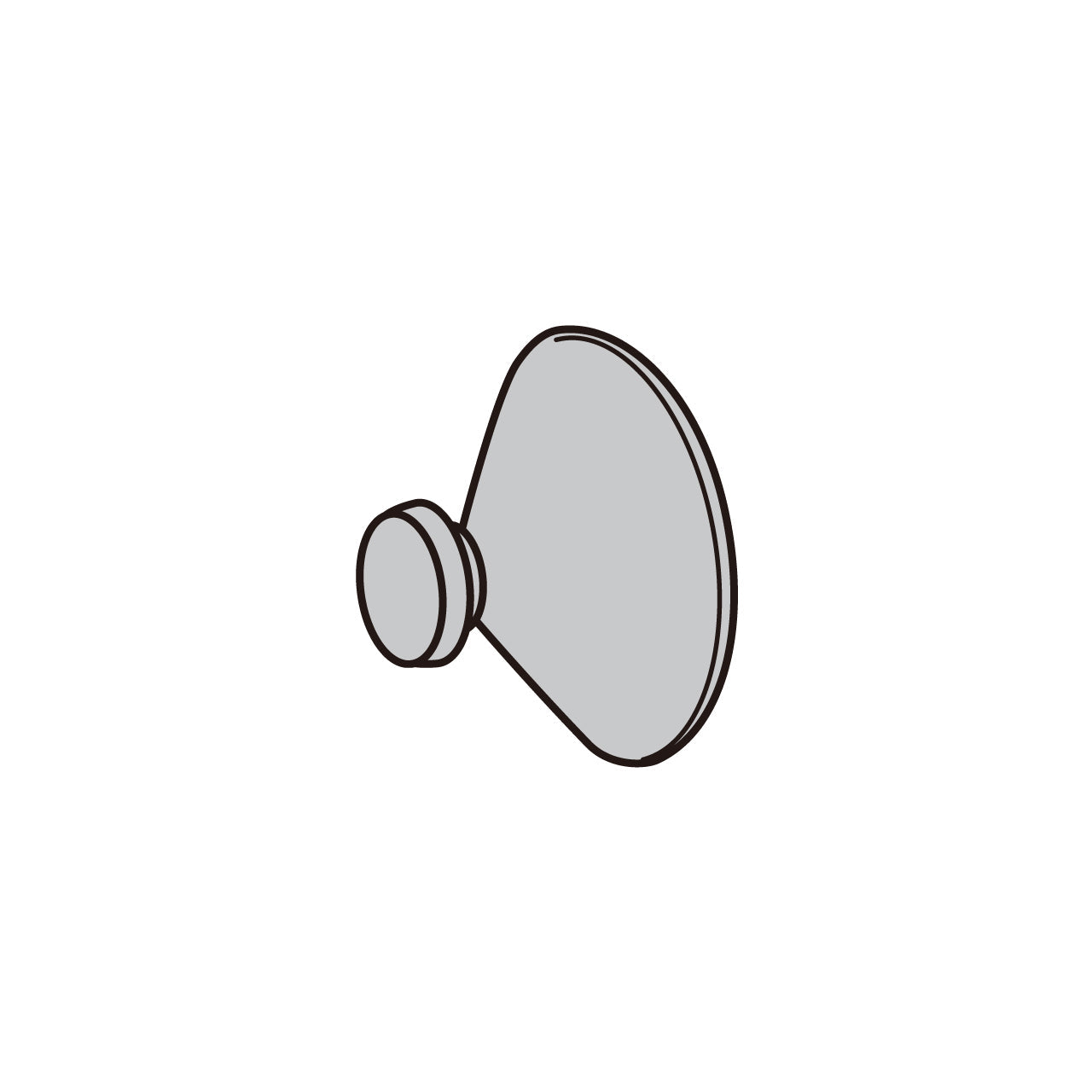 キスゴム1個(ミニオートクリーナー)#73074