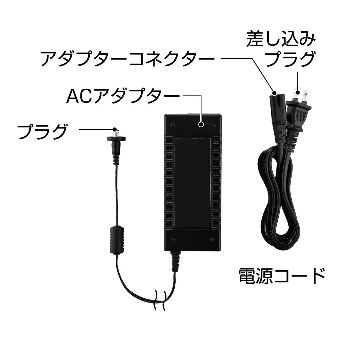 ACアダプター(モンスーンマルチ)#73108｜G-PET Online(ジェックス公式 