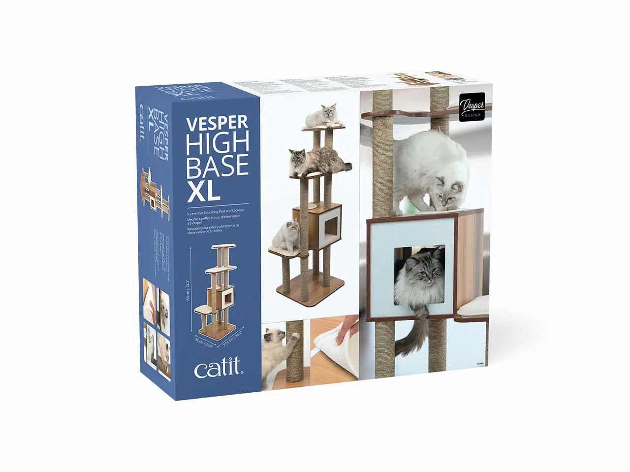 Vesper High Base XL/Catit Vesper ハイベースXL
