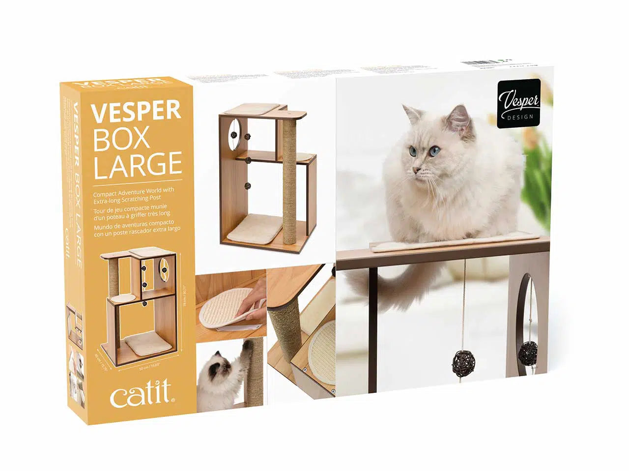 Vesper Box Large/Catit Vesper ボックスL