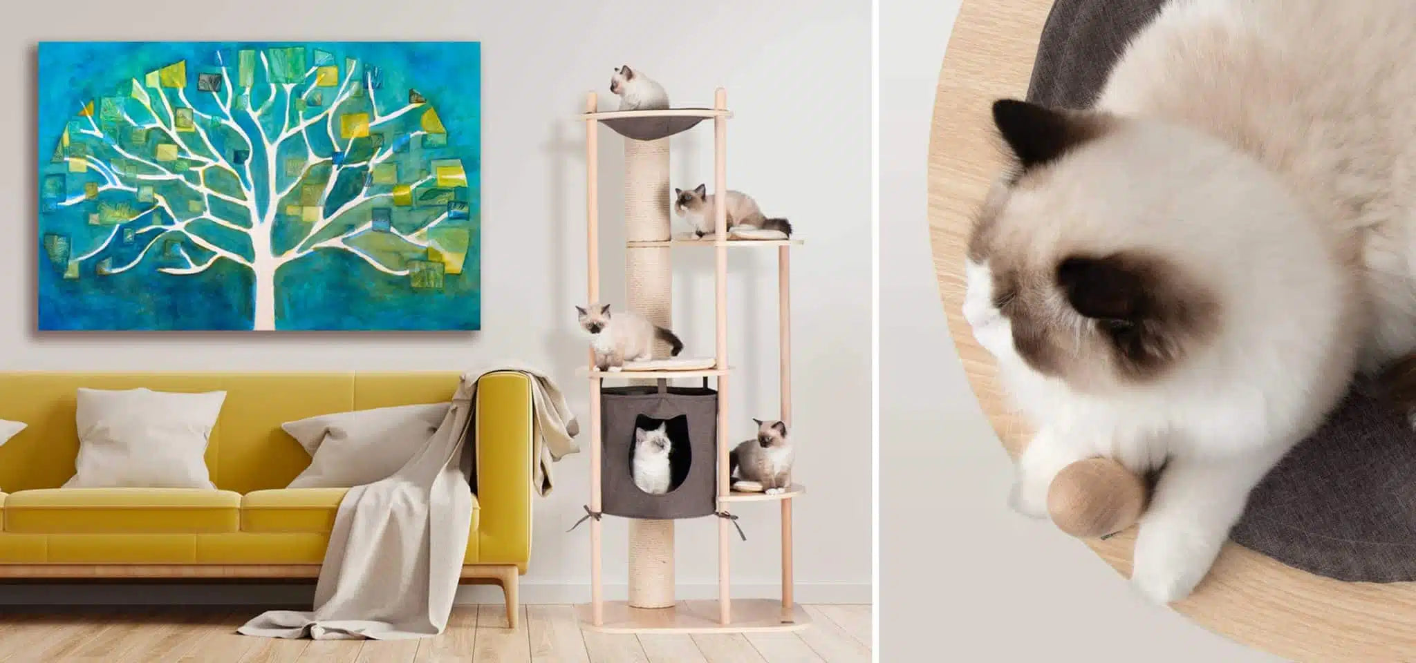 Catit Vesper Treehouse Large/Catit Vesper ツリーハウスL