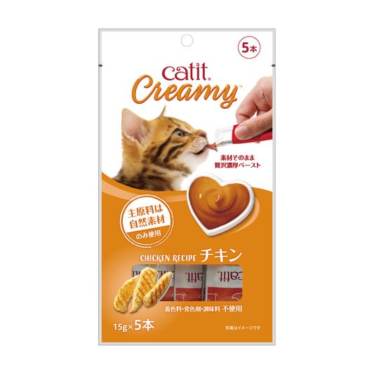 Catit Creamy チキン 5本入