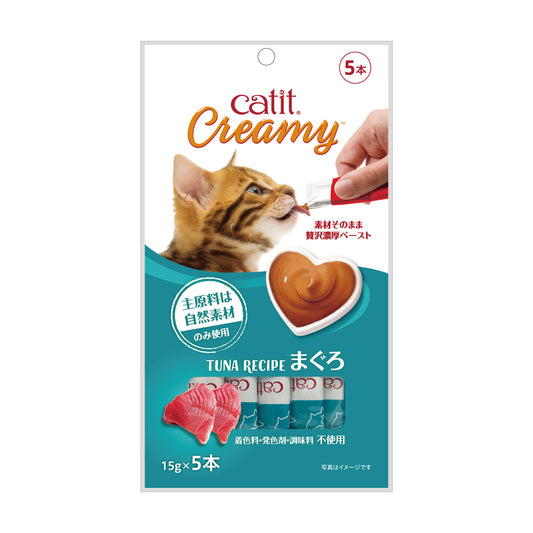 Catit Creamy まぐろ 5本入