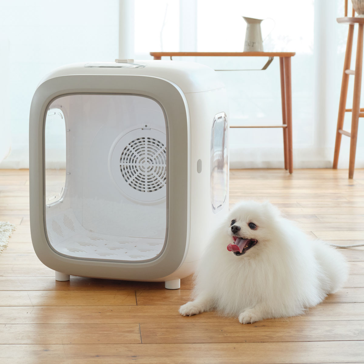 ＜月額2,500円で新品をお試し！＞PURE PET DRYER HOUSE ペット用ドライヤーハウス レンタルプラン