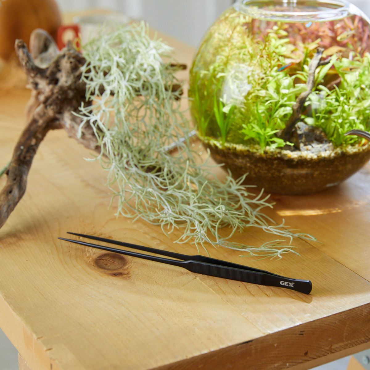 ちょっと長めの水草ピンセット *