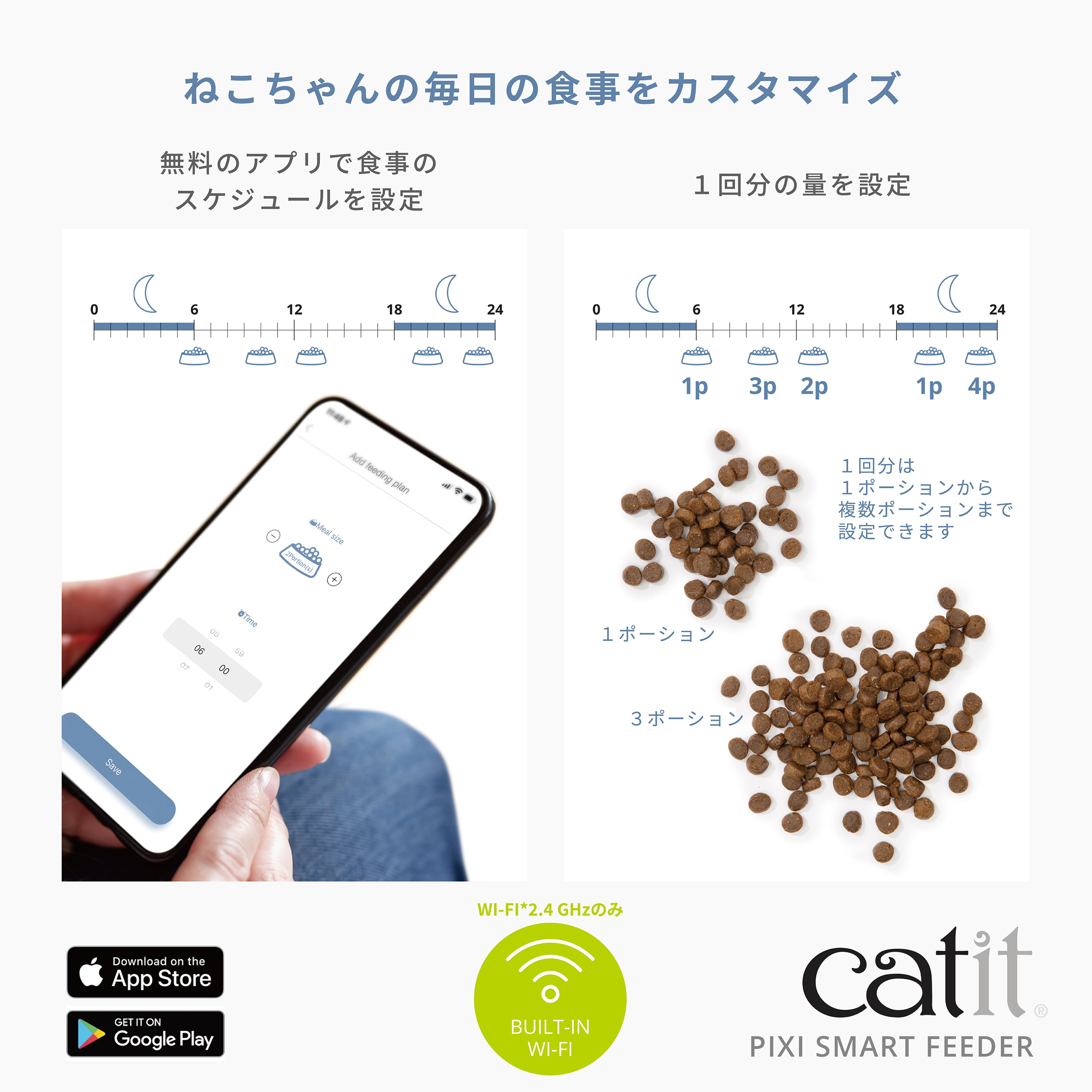 Catit Pixi スマート フィーダー