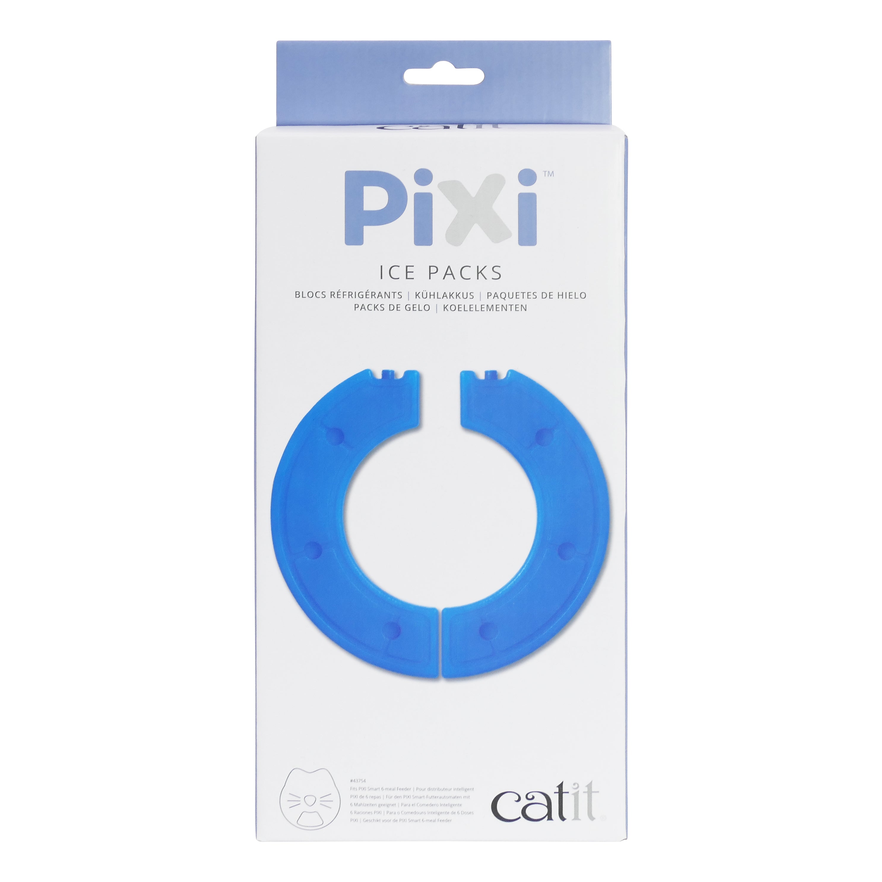 Catit Pixi スマート 6ミールフィーダー用アイスパック