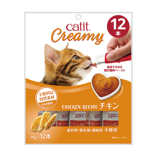 Catit Creamy チキン 12本入