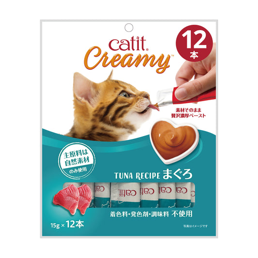 Catit Creamy まぐろ 12本入