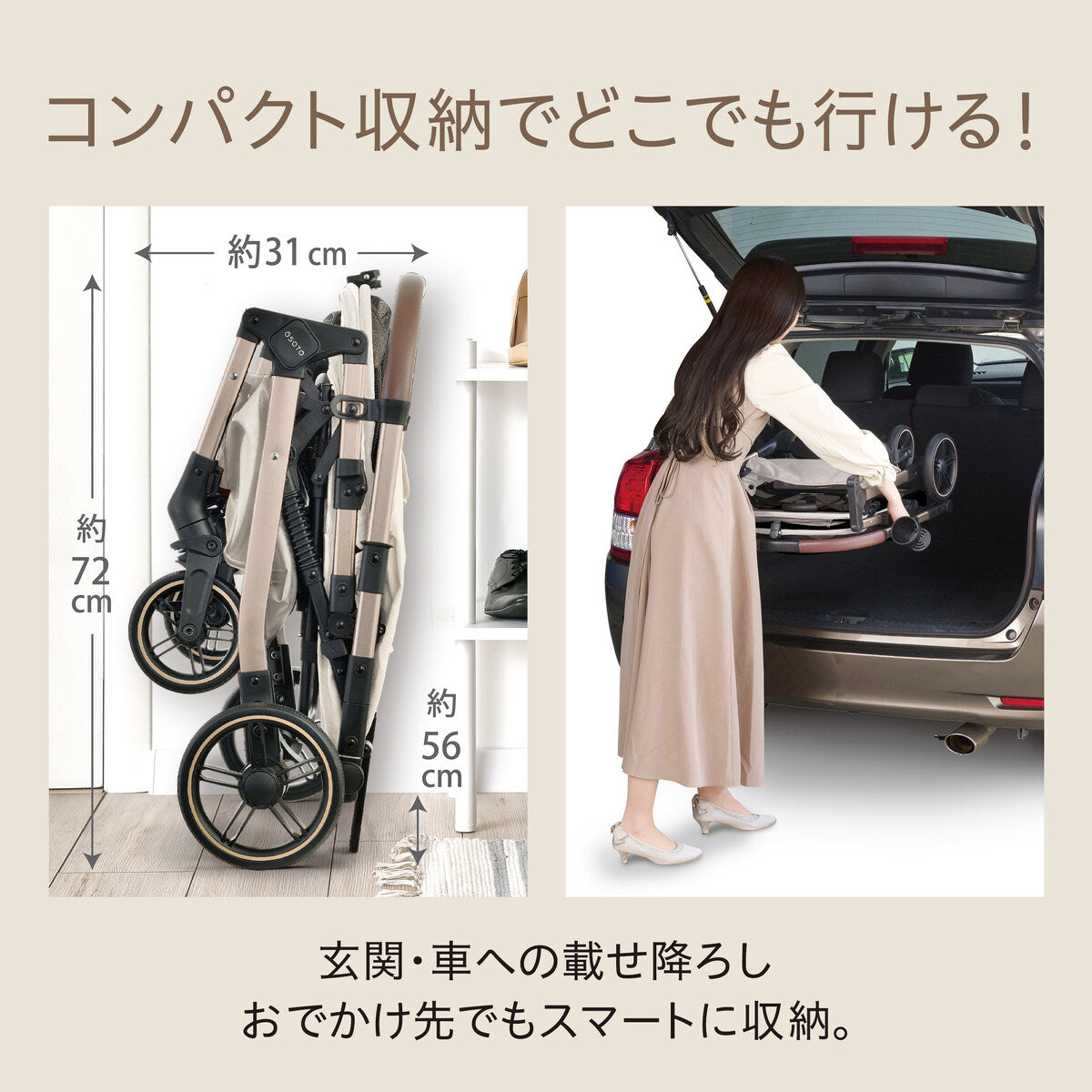 OSOTO GRACE QCⅡ シュクレ
