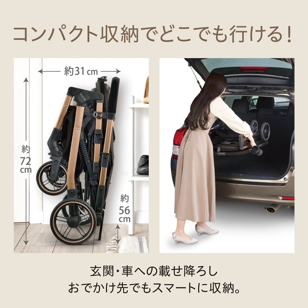 OSOTO GRACE QCⅡノワール | OSOTO（オソト）公式オンラインショップ