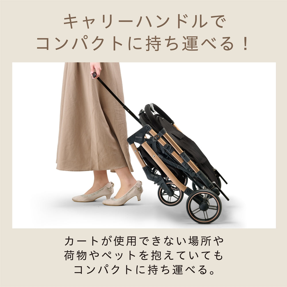 OSOTO GRACE QCⅡ ノワール