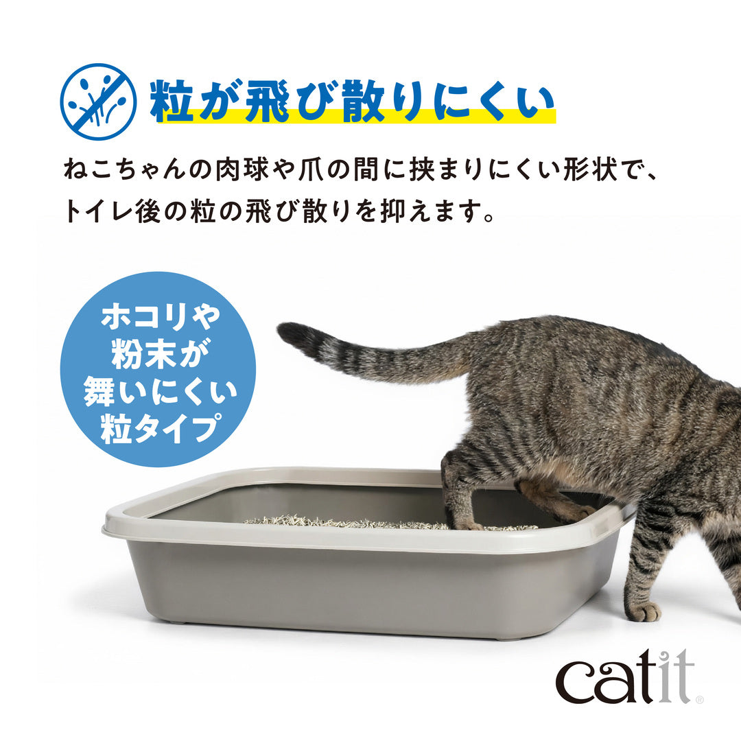 Catit ホワイトリター おからベントナイト 5.6㎏