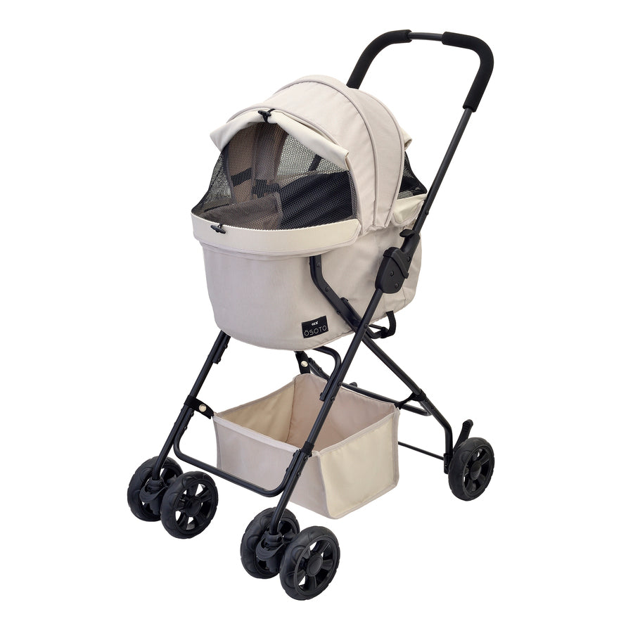 OSOTO Buggy GO エアロ ホワイトベージュ