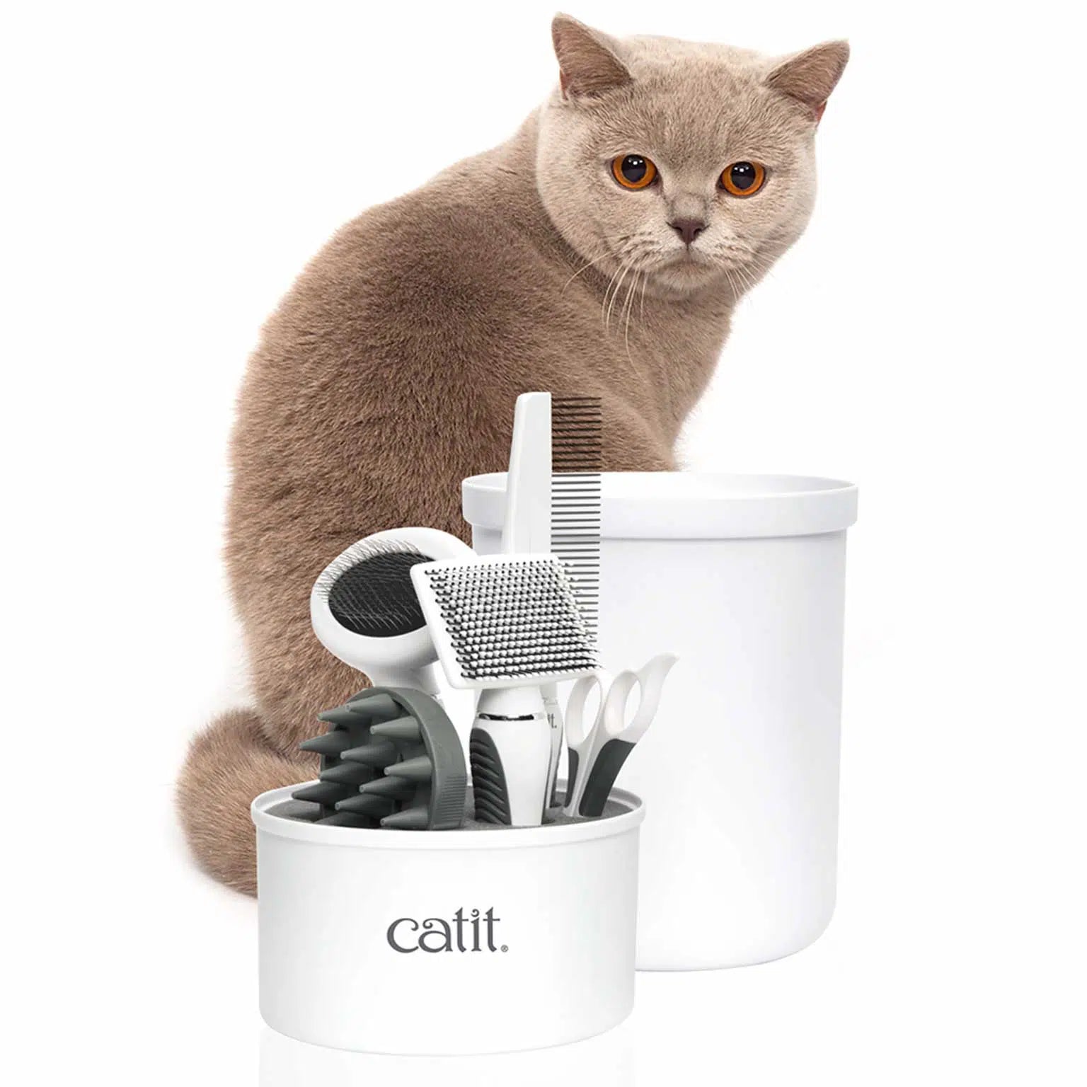 Catit Shorthair Grooming Kit/CatitグルーミングキットShortH