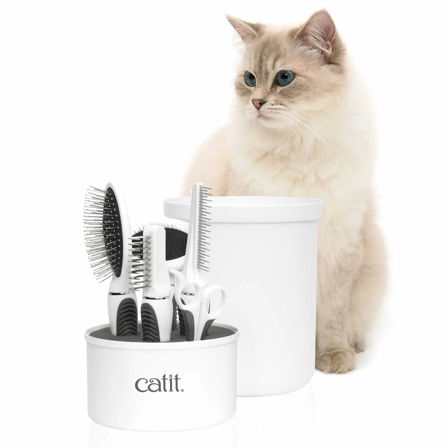 Catit Longhair Grooming Kit/CatitグルーミングキットLongH